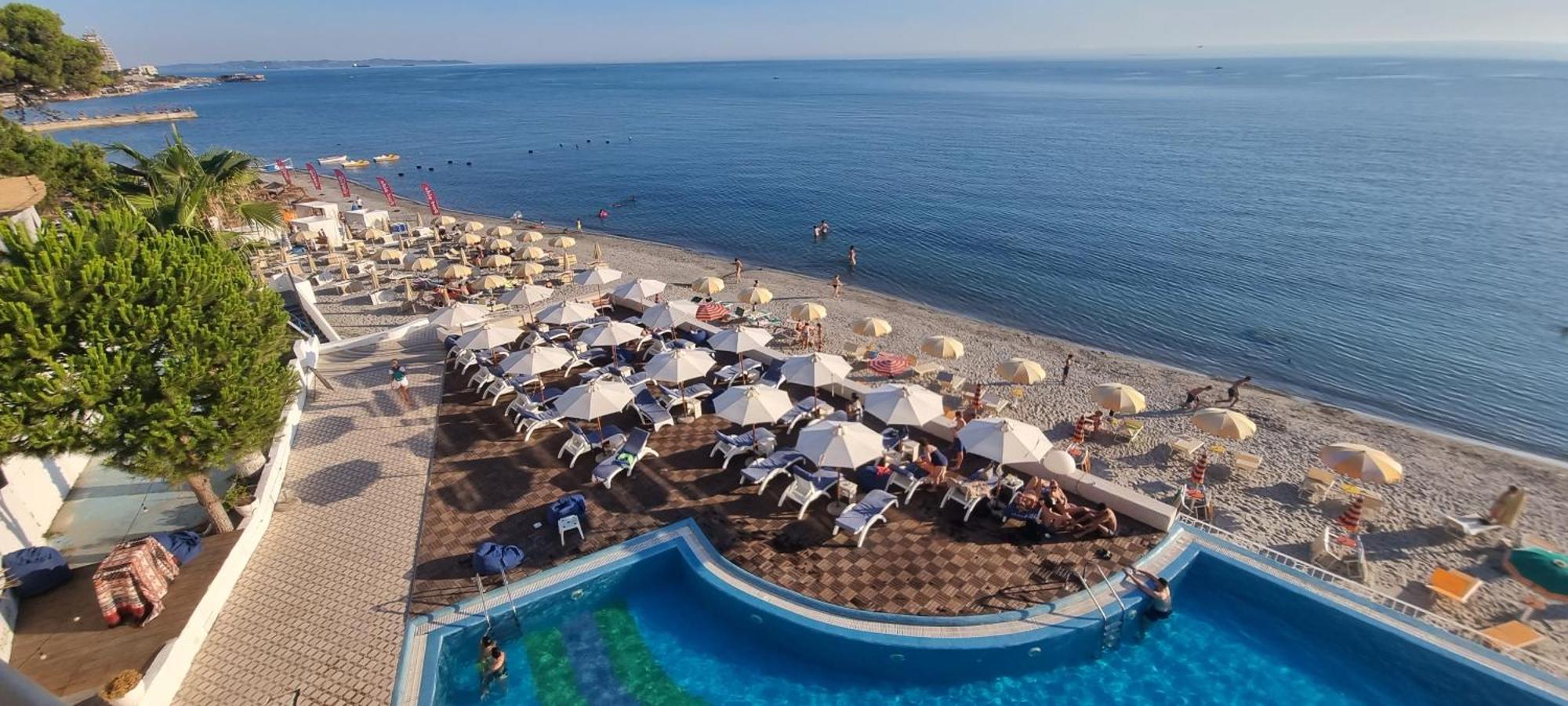 Sea&Sun&Sand Luxury Apartment In Durrës 외부 사진